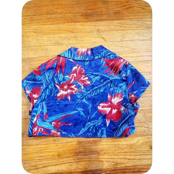 Pinup Couture Malibu Tiki Cropped Bolero/Jacket/Shrug L - Picture 3 of 8